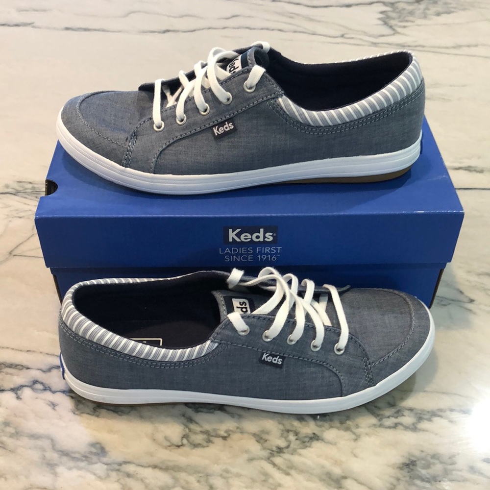 NWT Keds Chambray Sneaker
